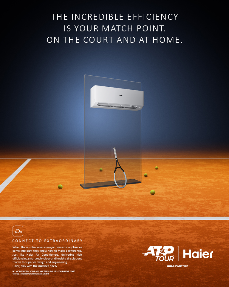 ATP Tour - Haier - Gold partner